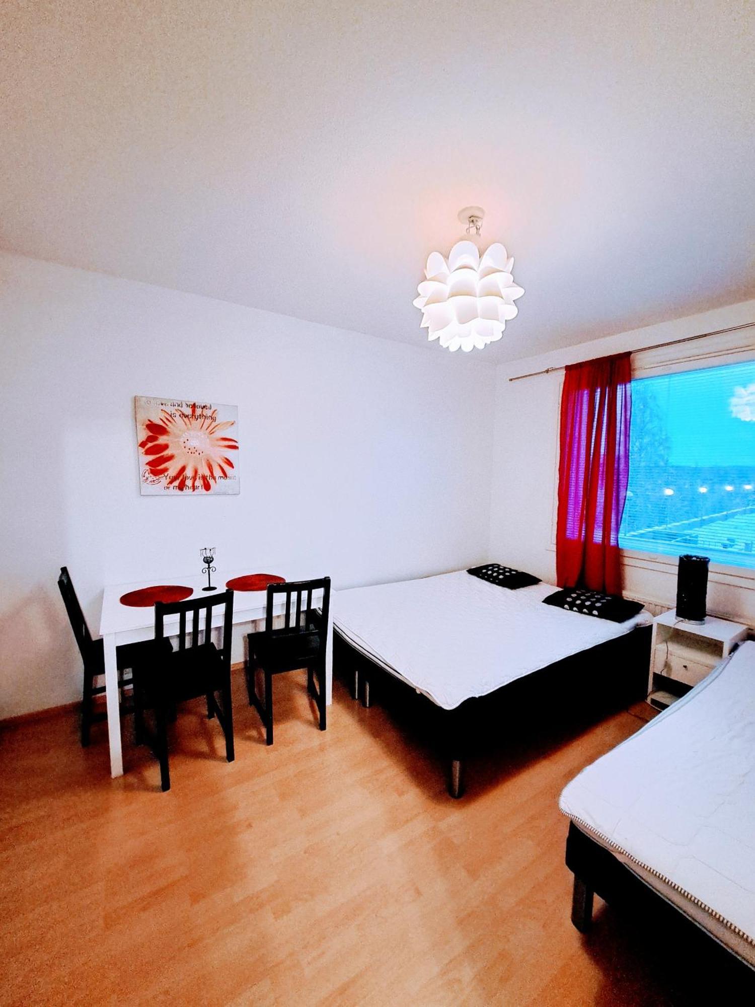 Aurora City Apartment Rovaniemi Eksteriør bilde
