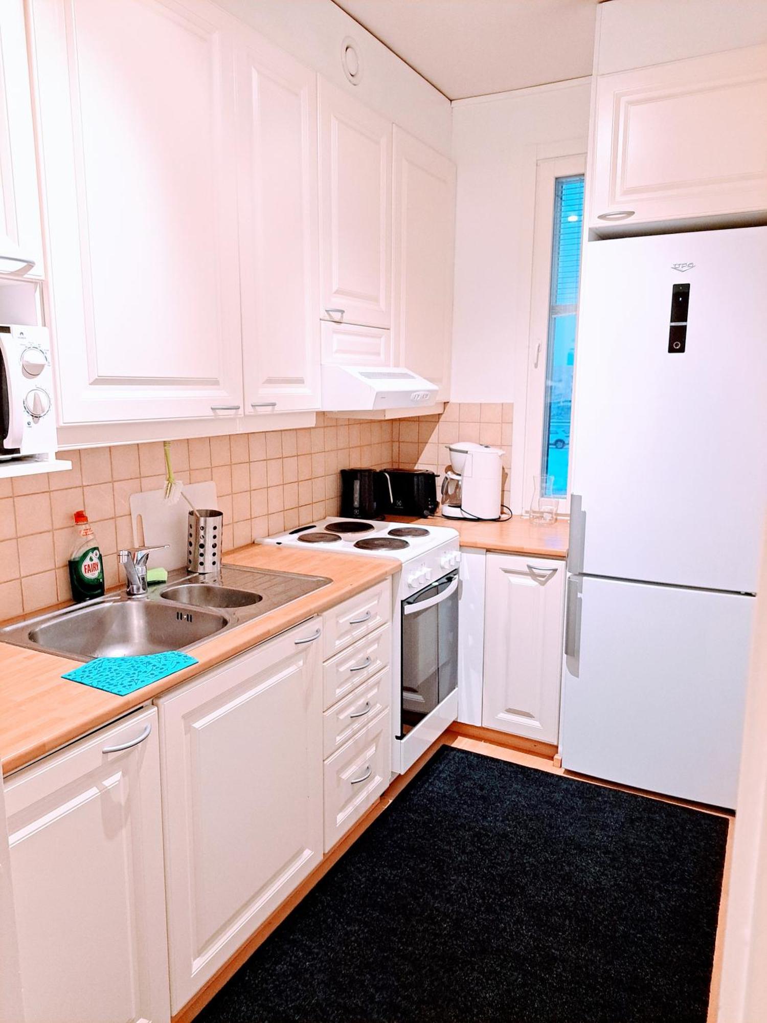 Aurora City Apartment Rovaniemi Eksteriør bilde
