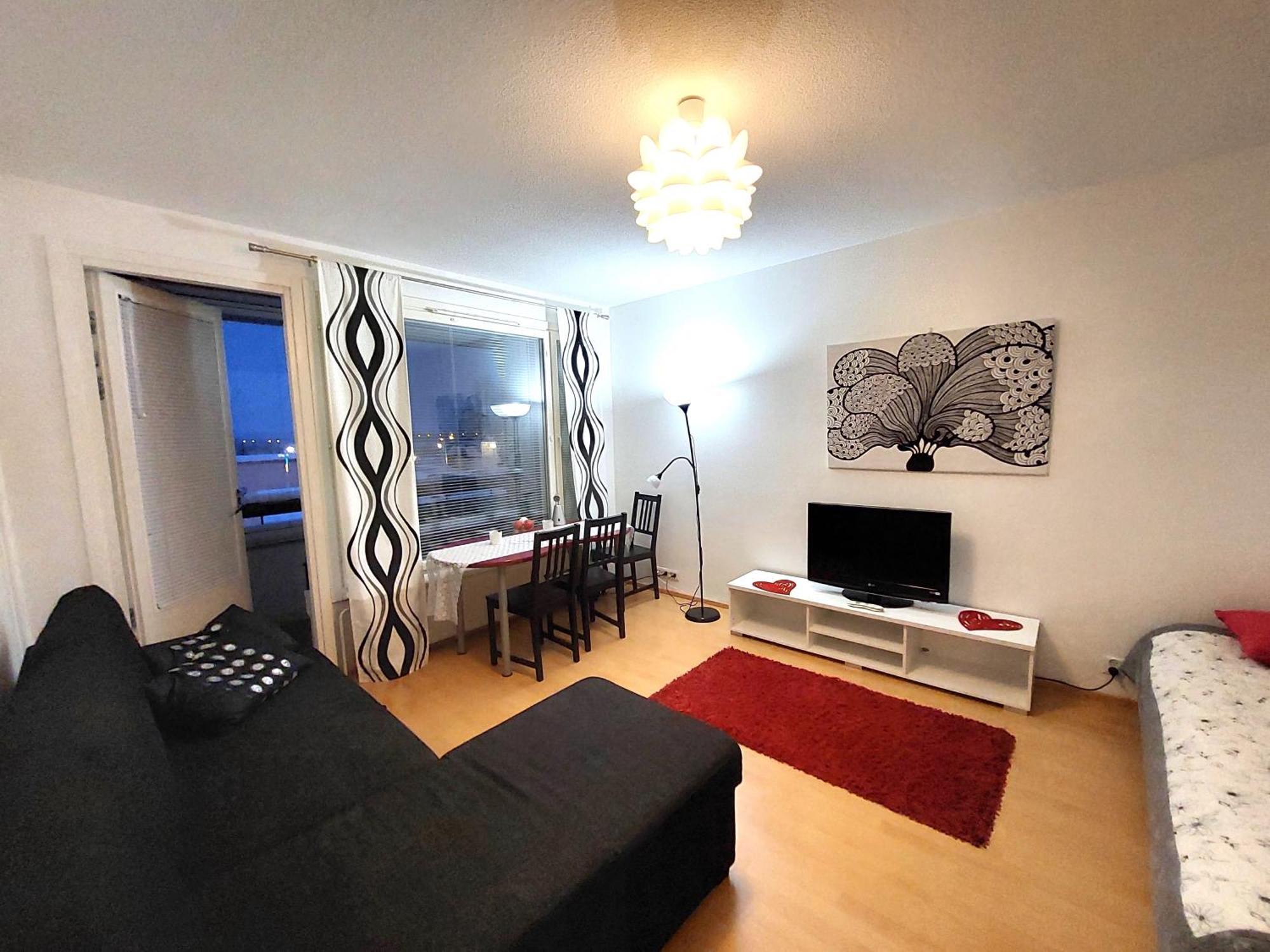 Aurora City Apartment Rovaniemi Eksteriør bilde
