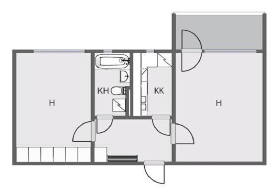Aurora City Apartment Rovaniemi Eksteriør bilde