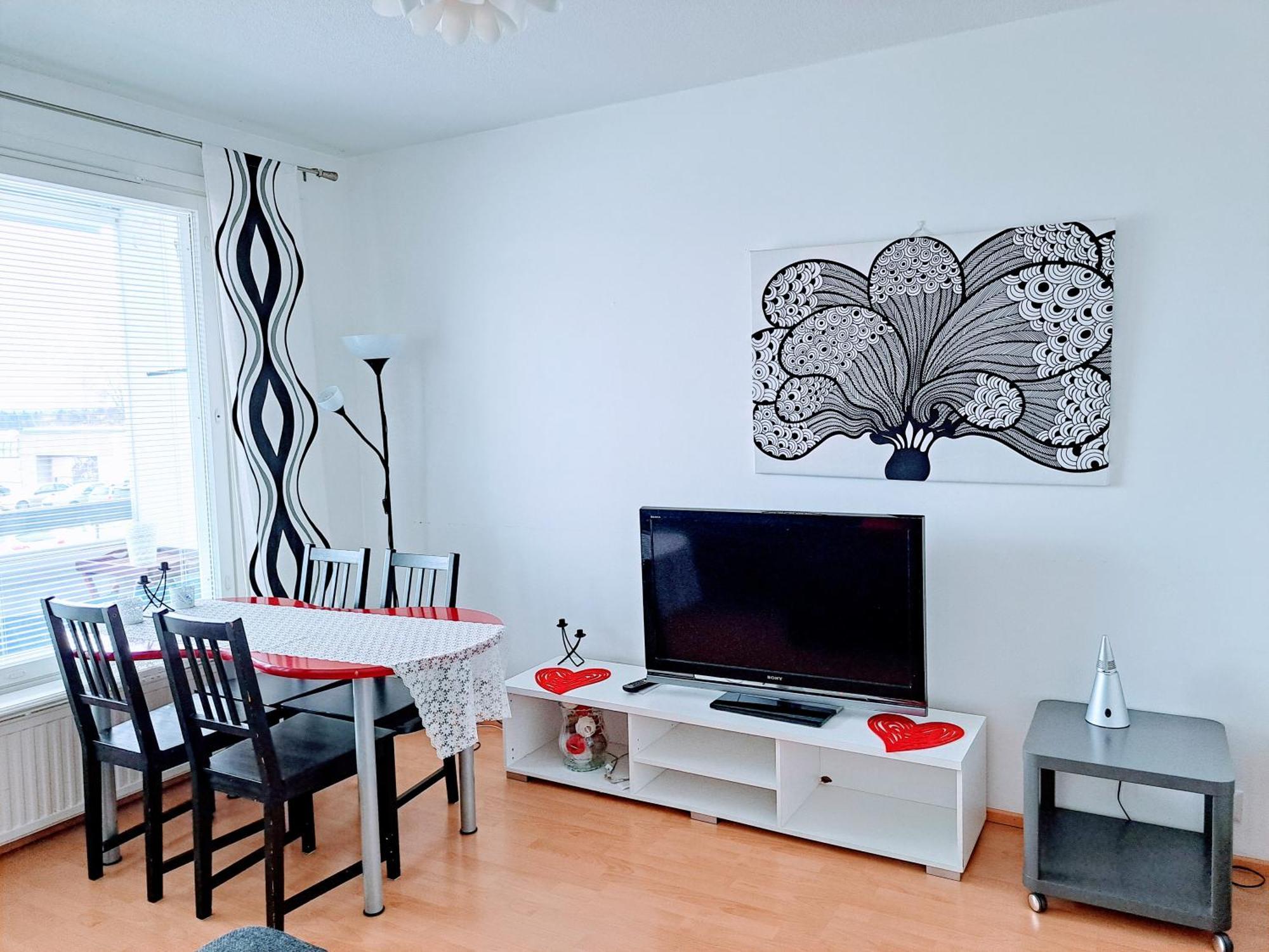 Aurora City Apartment Rovaniemi Eksteriør bilde