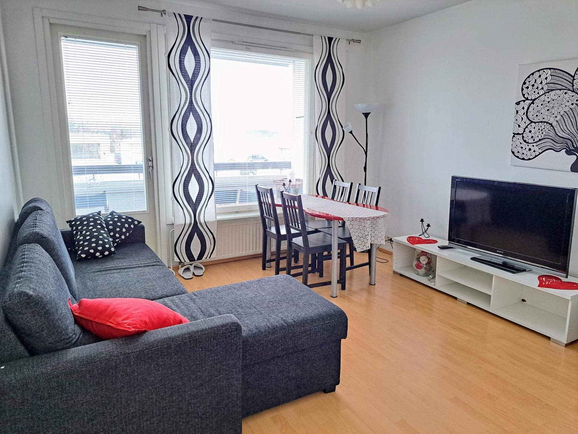 Aurora City Apartment Rovaniemi Eksteriør bilde